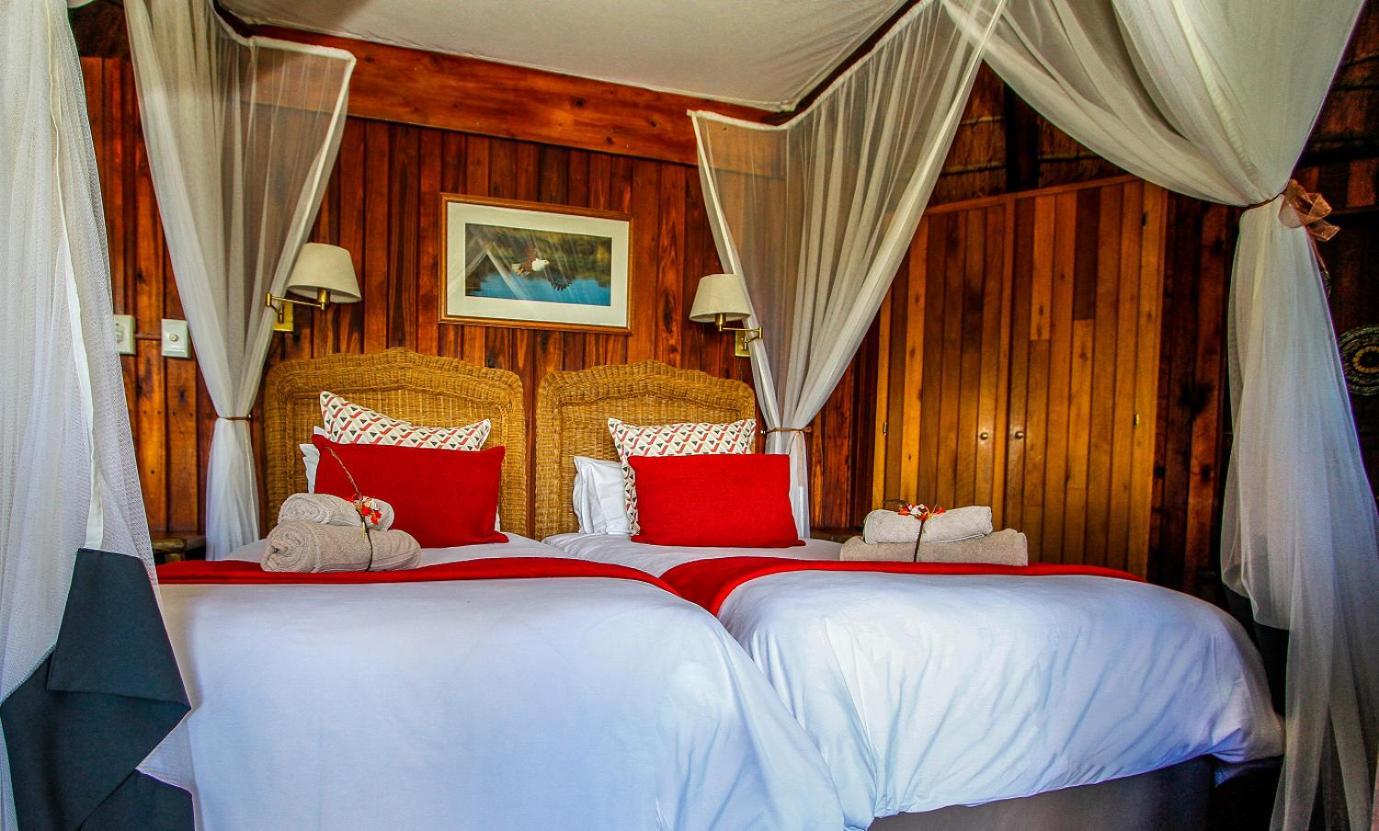 Shayamoya Tiger Fishing And Game Lodge Pongola Exterior photo