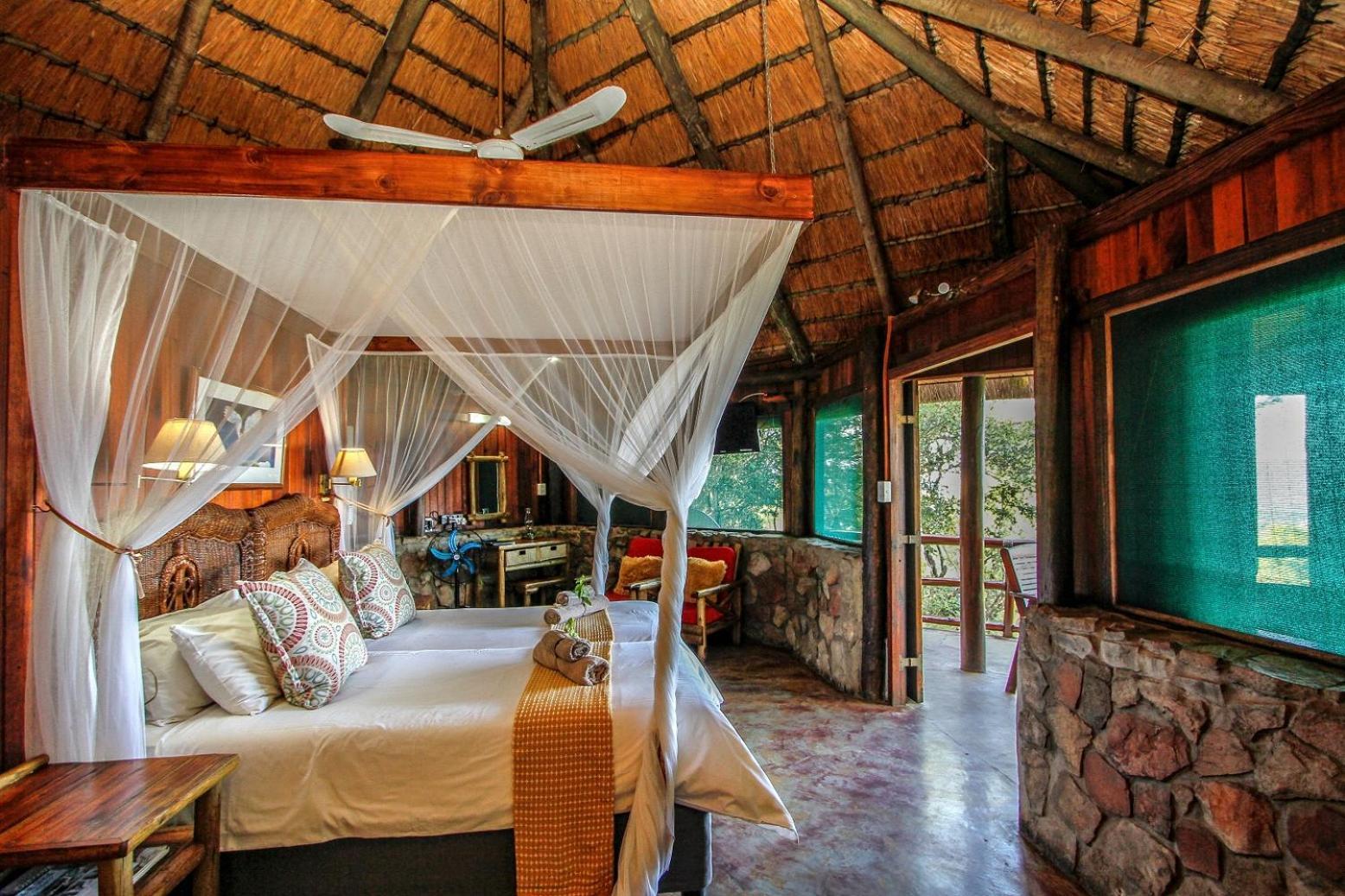 Shayamoya Tiger Fishing And Game Lodge Pongola Exterior photo
