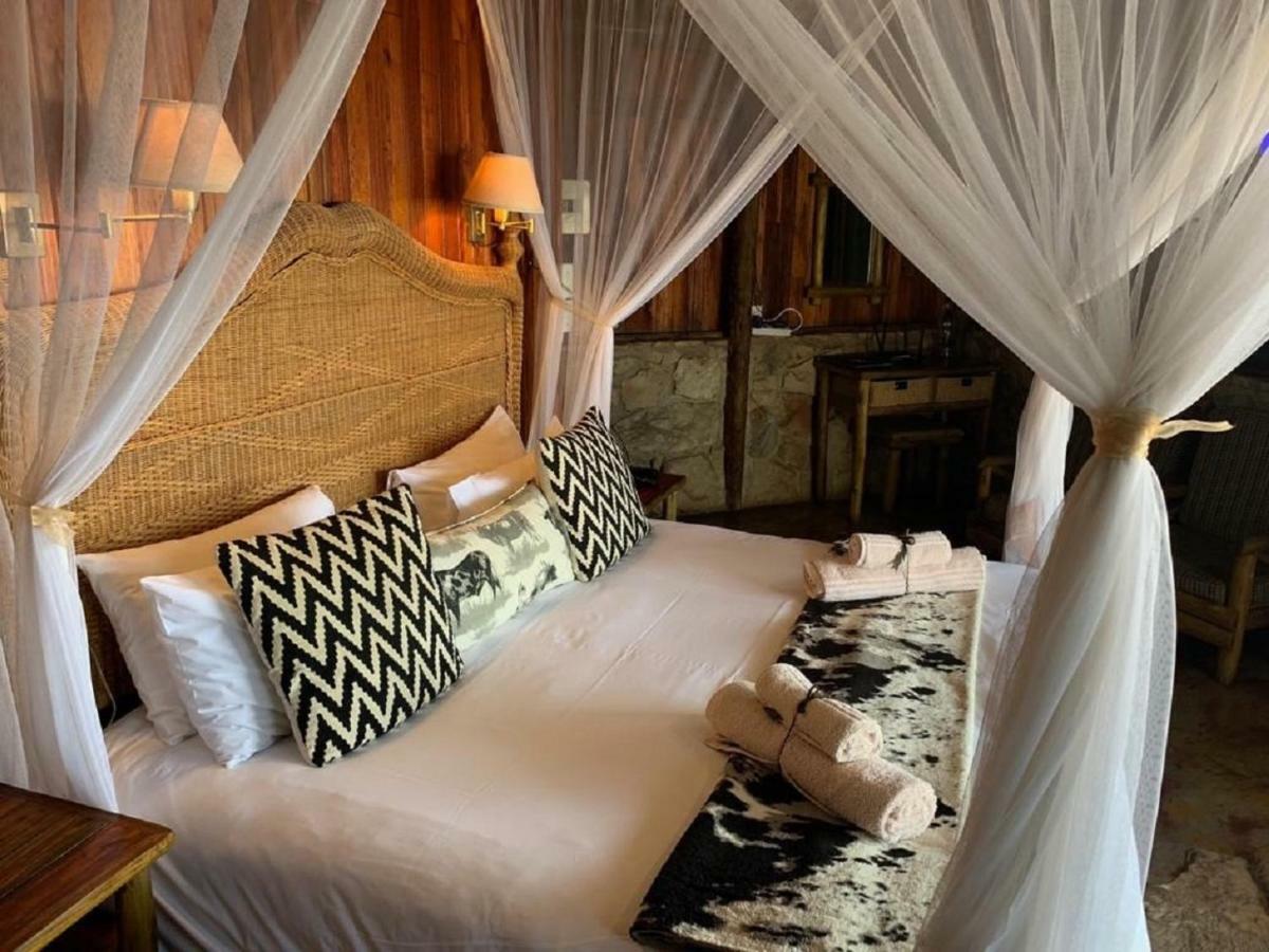 Shayamoya Tiger Fishing And Game Lodge Pongola Exterior photo